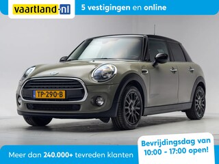 Mini Cooper 1.5 Cooper 136pk Business 5-drs [ Navi Cruise Apple Carplay ]