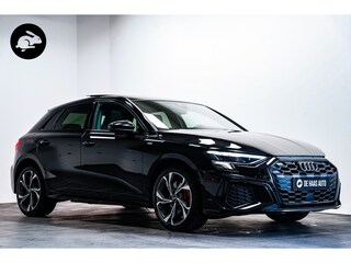 Audi A3 Sportback 45 TFSI e S-Line Black ed|Pano dak|Elek stoelen|Camera|Full led