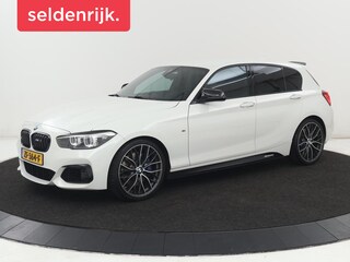 BMW M140i High Executive | Stoelverwarming | Carplay | Leder | Adaptief LED | Keyless | Navigatie | Sportstoelen | Parkeerhulp | Climate control | Cruise control | Bluetooth | Getint glas | M Sport