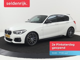 BMW M140i High Executive | Stoelverwarming | Carplay | Leder | Adaptief LED | Keyless | Navigatie | Sportstoelen | Parkeerhulp | Climate control | Cruise control | Bluetooth | Getint glas | M Sport