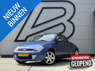 Ford Ka 1.6 Futura 2e Eigenaar|Airco|Leder|Goed Ondehrouden|Stoelverwarming|Elektr. Ramen|N.A.P|APK tot 05-2027