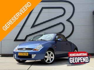 Ford Ka 1.6 Futura 2e Eigenaar|Airco|Leder|Goed Ondehrouden|Stoelverwarming|Elektr. Ramen|N.A.P|APK tot 05-2027
