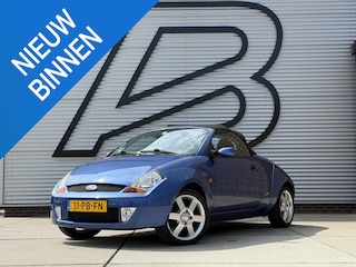Ford Ka 1.6 Futura 2e Eigenaar|Airco|Leder|Goed Ondehrouden|Stoelverwarming|Elektr. Ramen|N.A.P|APK tot 05-2027