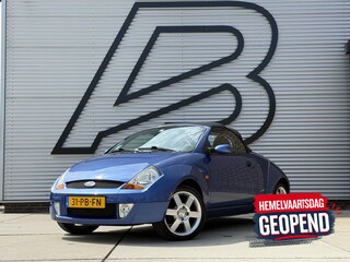 Ford Ka 1.6 Futura 2e Eigenaar|Airco|Leder|Goed Ondehrouden|Stoelverwarming|Elektr. Ramen|N.A.P|APK tot 05-2027