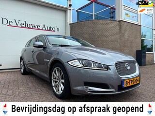 Jaguar XF Sportbrake 2.2D Business Edition|Camera|Leder|Navi