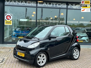 Smart Fortwo cabrio 1.0 mhd Pure Aut. 37d-KM! 1e Eig! Airco NL-Auto Dealeronderhouden!