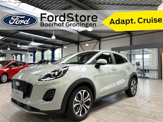 Ford Puma EcoBoost Hybrid 125pk Titanium | Winterpack | Adapt. Cruise | Dodehoek detectie | 360 Camera | Fabr. Gar. t/m 01-2029