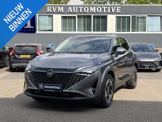 Nissan Qashqai 1.3 MHEV Xtronic N-Connecta FABRIEKSGARANTIE| STOEL + STUURVERWARMING| VOORRUITVERWARMING| ELEKTRISCHE ACHTERKLEP| HEAD-UP DISPLAY| PANORAMADAK| ADAPTIVE CRUISE CONTROL| DODE HOEK SENSOR| 360 CAMERA|