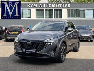Nissan Qashqai 1.3 MHEV Xtronic N-Connecta FABRIEKSGARANTIE| STOEL + STUURVERWARMING| VOORRUITVERWARMING| ELEKTRISCHE ACHTERKLEP| HEAD-UP DISPLAY| PANORAMADAK| ADAPTIVE CRUISE CONTROL| DODE HOEK SENSOR| 360 CAMERA|