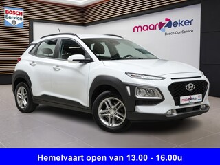 Hyundai Kona 1.0T ✅Trekhaak✅All Season✅Stoel&Stuurverw.✅Apple✅Android✅Cruise✅Keyless✅