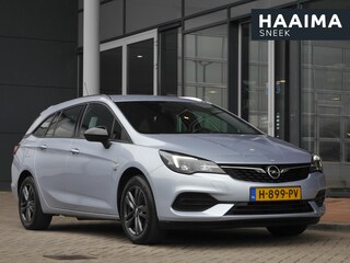 Opel Astra Sports Tourer 1.2 Edition 2020 | Stoel en stuurverwarming | Trekhaak | Lichtmetalen velgen | Navigatie | 130PK | Airco