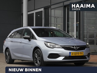 Opel Astra Sports Tourer 1.2 Edition 2020 | Stoel en stuurverwarming | Trekhaak | Lichtmetalen velgen | Navigatie | 130PK | Airco