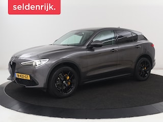 Alfa Romeo Stelvio 2.0 T AWD First Edition | Trekhaak | Leder | Stoel & stuurverwarming | Camera | Bi-Xenon | Navigatie | Climate control | Keyless | Cruise control | Bluetooth | Getint glas