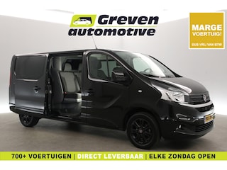 Fiat Talento 2.0 MultiJet L2H1 | MARGE | Dubbele Cabine | Airco | Cruise | Trekhaak | Parkeersensoren