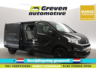 Fiat Talento 2.0 MultiJet L2H1 | MARGE | Dubbele Cabine | Airco | Cruise | Trekhaak | Parkeersensoren