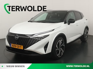 Nissan Qashqai 1.3 MHEV Xtronic Tekna Plus | Luxe Lederen Bekl. | BOSE Audio | Panoramadak | Head-Up |
