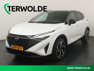 Nissan Qashqai 1.3 MHEV Xtronic Tekna Plus | Luxe Lederen Bekl. | BOSE Audio | Panoramadak | Head-Up |