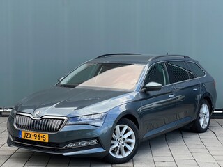 Skoda Superb Combi BWJ 12-2020 | 1.4TSI iV 218PK Bus Ed Plus AUTOMAAT | CLIMA | STOELVERW | PRIVACY GLASS | CARPLAY | NAVI | CAMERA A |