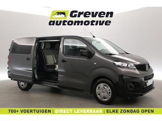 Fiat Scudo 2.0 MultiJet L3H1 177PK | DC | 6 Zits | Automaat | Airco | Cruise | Parkeersens.