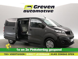 Fiat Scudo 2.0 MultiJet L3H1 177PK | DC | 6 Zits | Automaat | Airco | Cruise | Parkeersens.