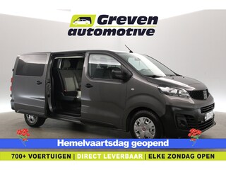 Fiat Scudo 2.0 MultiJet L3H1 177PK | DC | 6 Zits | Automaat | Airco | Cruise | Parkeersens.