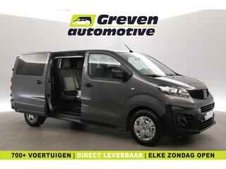 Fiat Scudo 2.0 MultiJet L3H1 177PK | DC | 6 Zits | Automaat | Airco | Cruise | Parkeersens.