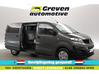 Fiat Scudo 2.0 MultiJet L3H1 177PK | DC | 6 Zits | Automaat | Airco | Cruise | Parkeersens.