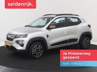 Dacia Spring 65 Extreme 27 kWh | SOH 95,1% | Leder | Camera | Carplay | Airco | Speedlimiter | Bluetooth | Parkeerhulp