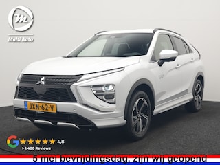 Mitsubishi Eclipse Cross 2.4 Intense+ PHEV 188pk Dealer O.H. | Trekhaak Afn. | Adaptive Cruise | 360 Camera | Alcantara Sportstoelen & Stuur Verwarmd | Keyless | Blis | Navigatie | DAB |  Plug In Hybrid