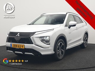 Mitsubishi Eclipse Cross 2.4 Intense+ PHEV 188pk Dealer O.H. | Trekhaak Afn. | Adaptive Cruise | 360 Camera | Alcantara Sportstoelen & Stuur Verwarmd | Keyless | Blis | Navigatie | DAB |  Plug In Hybrid