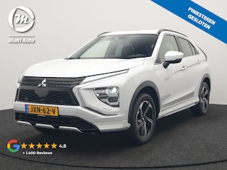Mitsubishi Eclipse Cross 2.4 Intense+ PHEV 188pk Dealer O.H. | Trekhaak Afn. | Adaptive Cruise | 360 Camera | Alcantara Sportstoelen & Stuur Verwarmd | Keyless | Blis | Navigatie | DAB |  Plug In Hybrid
