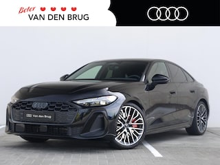 Audi A5 Limousine 2.0 e-hybrid quattro S edition | Sportstoelen met leder | Rode remzadels |  20" lichtmetalen velgen | Trekhaak |