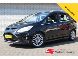 Ford C-MAX 1.6 EcoBoost Lease Titanium 7p. | Airco | Cruise | Bluetooth | Navi | Trekhaak