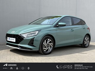 Hyundai i20 1.0 T-GDI Comfort Smart Automaat / Fabrieksgarantie t/m 5-2030 / Navigatie / Apple Carplay/Android auto / Achteruitrijcamera / DAB /