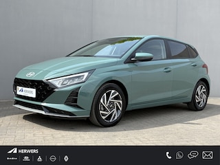Hyundai i20 1.0 T-GDI Comfort Smart Automaat / Fabrieksgarantie t/m 5-2030 / Navigatie / Apple Carplay/Android auto / Achteruitrijcamera / DAB /