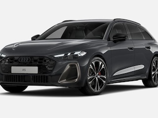 Audi A5 AVANT S edition e-hybrid 220 kW / 299 PK | Lederen bekleding | Sportstoelen| Geheugen op best. stoel | Trekhaak | Zwart optiek |