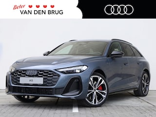 Audi A5 AVANT S edition e-hybrid 220 kW / 299 PK | Lederen bekleding | Sportstoelen| Geheugen op best. stoel | Trekhaak | Zwart optiek |