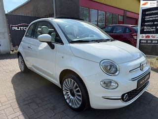 Fiat 500 1.2 Lounge Climate control|LMV|APK|Beurt|Parkeersensoren |AIRCO