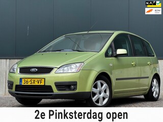 Ford C-MAX Focus 1.6-16V Futura|INRUILKOOPIE|RIJD SUPER FIJN|APK 10-04-2027