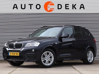 BMW X3 XDrive20i M-Sport High Executive Automaat *Leder*Navigatie*