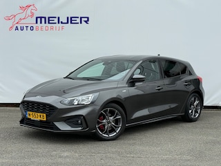 Ford Focus 1.0 EcoBoost Hybrid ST Line X Business Keyless | LED | Clima | Cruise | Navigatie | Camera | Parkeersensoren | 125 PK!!