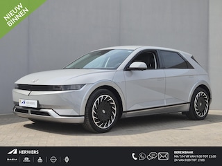 Hyundai Ioniq 5 Connect 77.4 kWh / SOH 100% / Fabrieksgarantie tot 03-2028 / Dealer onderhouden / CCS snellader / Trekgewicht 1600 kg / WLTP bereik 476 km bereik stad 687 km / Stuur- Stoel & Achterbank verwarming / Elektrische achterklep / Rondomzicht camera / Warmtepomp /