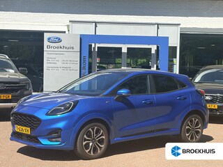 Ford Puma 1.0 EcoBoost 155pk Hybrid Automaat ST-Line X | Pano | Winter- & Driver Assisatnce Pack | Full Matrix LED | Elek. klep | All Season | Trekhaak |
