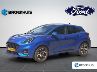 Ford Puma 1.0 EcoBoost 155pk Hybrid Automaat ST-Line X | Pano | Winter- & Driver Assisatnce Pack | Full Matrix LED | Elek. klep | All Season | Trekhaak |