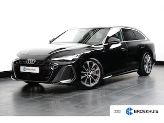 Audi A6 Avant 2.0 e-hybrid quattro S edition 299PK | Trekhaak | 4-wiel besturing | 360 Camera | Sfeer verlichting | Stoelverw. voor