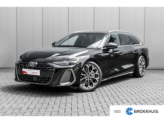 Audi A6 Avant 2.0 e-hybrid quattro S edition 299PK | Trekhaak | 4-wiel besturing | 360 Camera | Sfeer verlichting | Stoelverw. voor