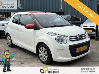 Citroën C1 1.0 e-VTi Feel GARANTIE/VOUWDAK/AIRCO/BLUETOOTH/SUBWOOFER rijklaarprijs!