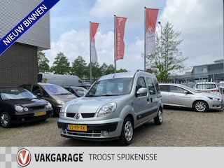 Renault Kangoo 1.6-16V Privilège,Airco,Elektrischpakket,Achteruitrijsensoren,Trekhaak,Schuifdeuren L&R,Parrot Carkit,Goed Onderhouden