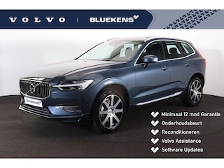 Volvo XC60 B5 Inscription - Intellisafe Assist / Surround - Panoramisch schuif-/kanteldak - Parkeersensoren v/a - Parkeercamera achter - Lederen bekleding - Contourstoelen - Verwarmbare voorstoelen - Verwarmbare voorruit - 20' LMV