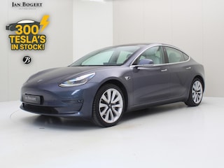 Tesla Model 3 Long-Range AWD 351pk 75 kWh [ TREKHAAK+WIT LEDER+AUTOPILOT+19 INCH+PREMIUM AUDIO ]